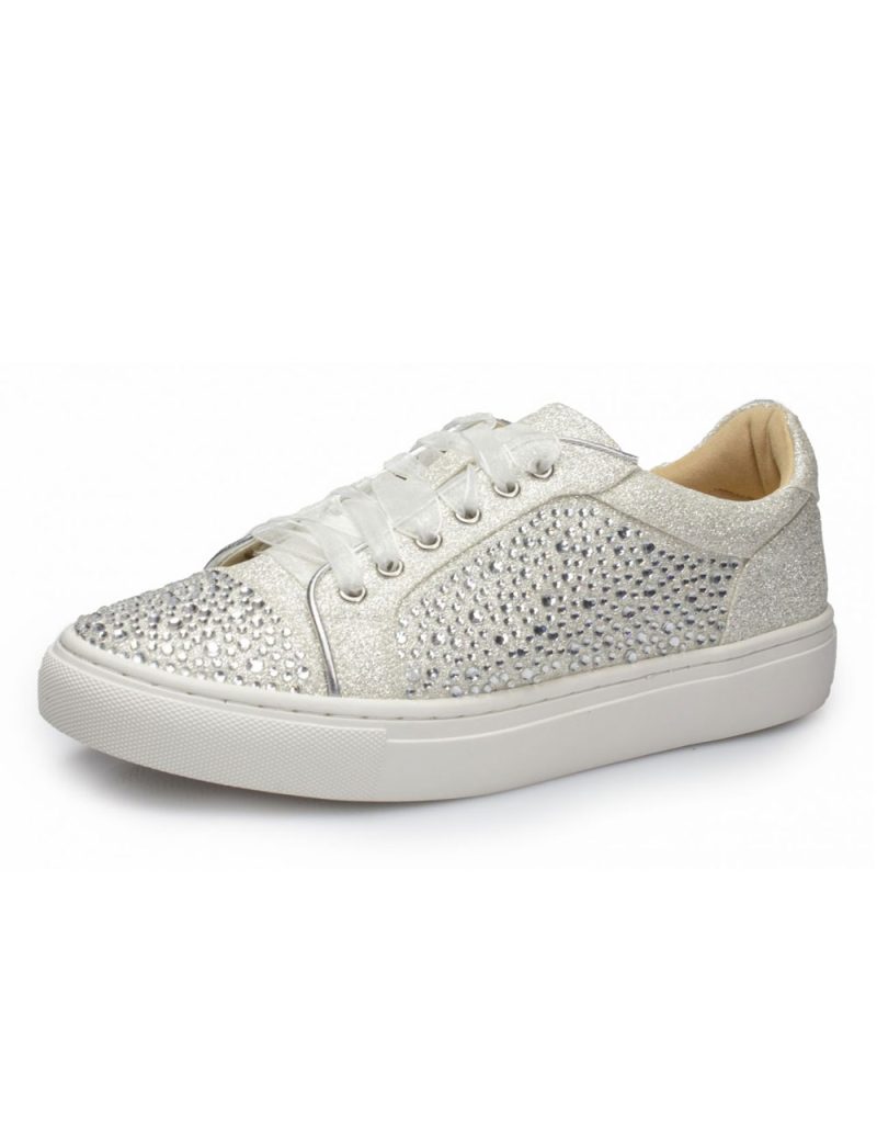 932 IVORY BRAUTSNEAKER