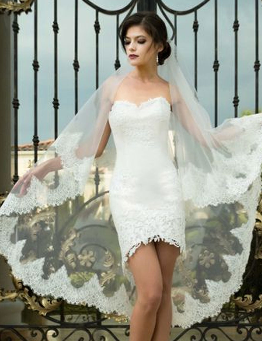 BRAUTSCHLEIER FLA04 – Bild 2