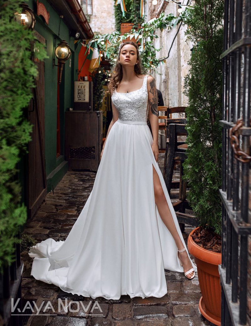 BELEN SKIRT CHIFFON + JUANA BODICE