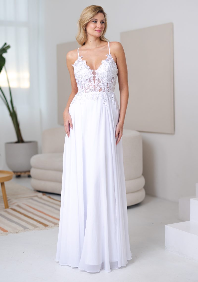 0884-Eintanzkleid/Debütantinnenkleid – Bild 3